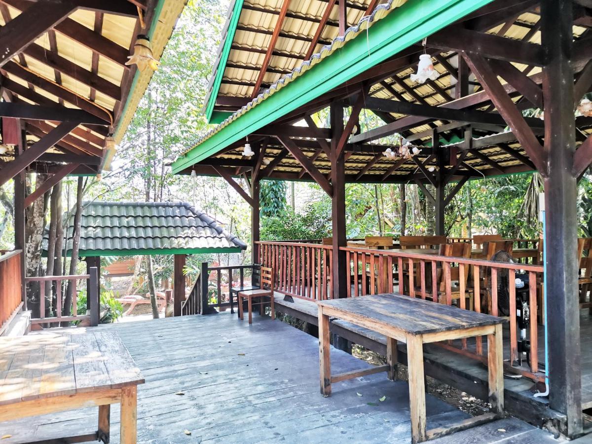 Oyo 604 Ruen Mai Horm Resort Trang Kültér fotó