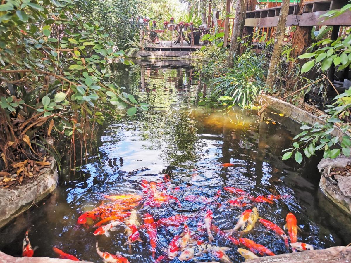 Oyo 604 Ruen Mai Horm Resort Trang Kültér fotó